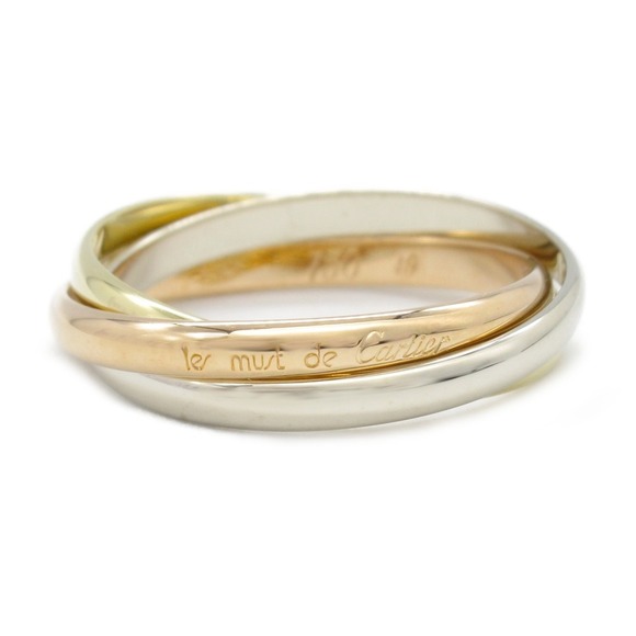 CARTIER 18k Yellow Gold Trinity Ring - Picture 1 of 8